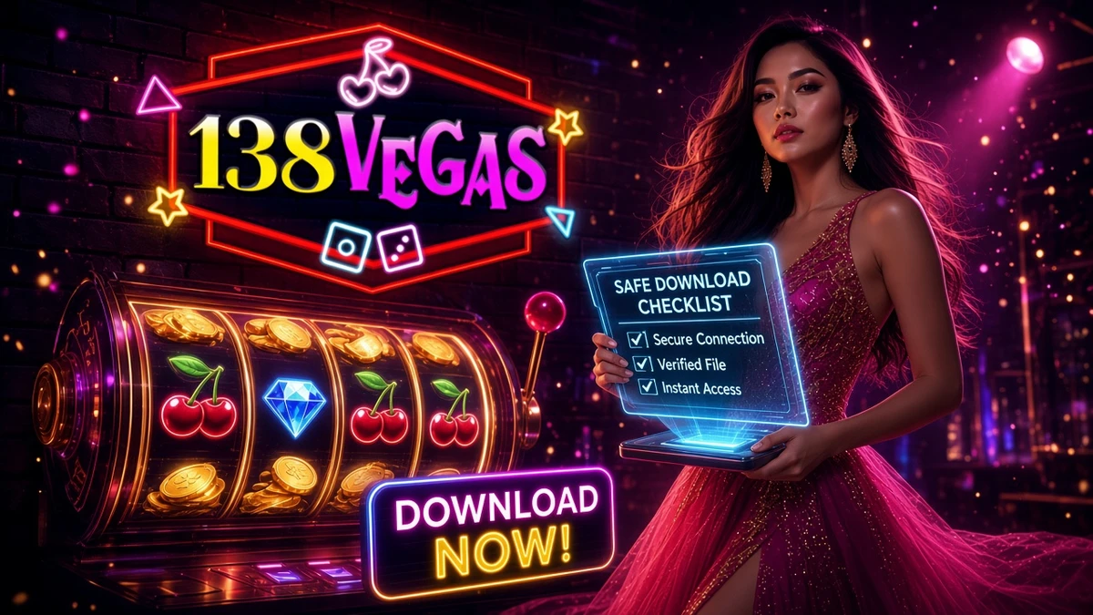 138VEGAS Download — Panduan Lengkap Indonesia | 138VEGAS 2026