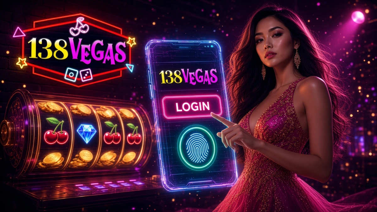138VEGAS Login — Panduan Lengkap Indonesia | 138VEGAS 2026