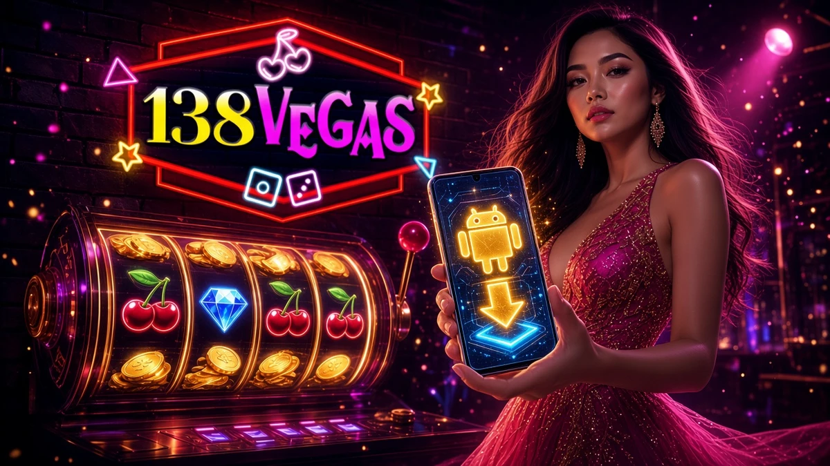 138VEGAS Android APK download di HP
