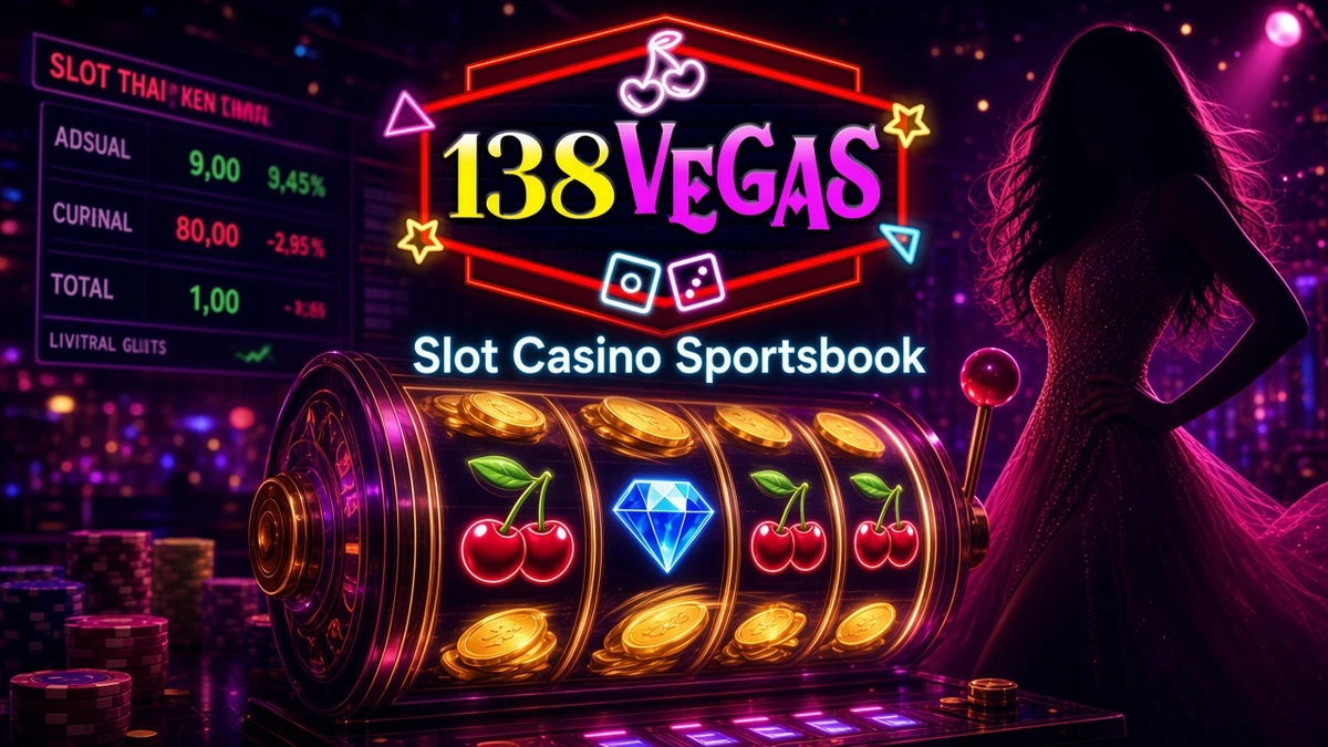 138VEGAS: slot casino dan sportsbook